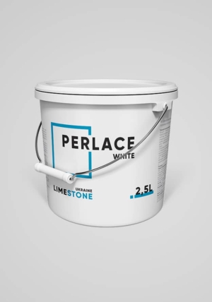 Perlace White