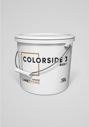 Матова фарба LIMESTONE COLORSIDE 3 (base 1)