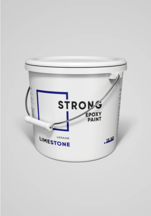 LIMESTONE Strong Epoxy paint_наливна епоксидна підлога фарба