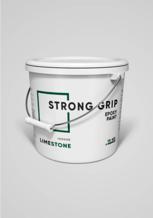 LIMESTONE Strong Grip Epoxy paint_наливна епоксидна підлога фарба